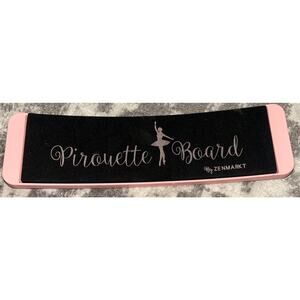 Zenmarkt Pink Ballet Dance Turning Pirouette Board